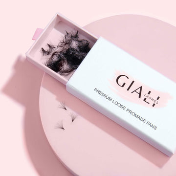 Giáli Lashes 15D-20D Handmade Loose Pro-Made Mega Volume Fans 15D-20D-Giali Lashes